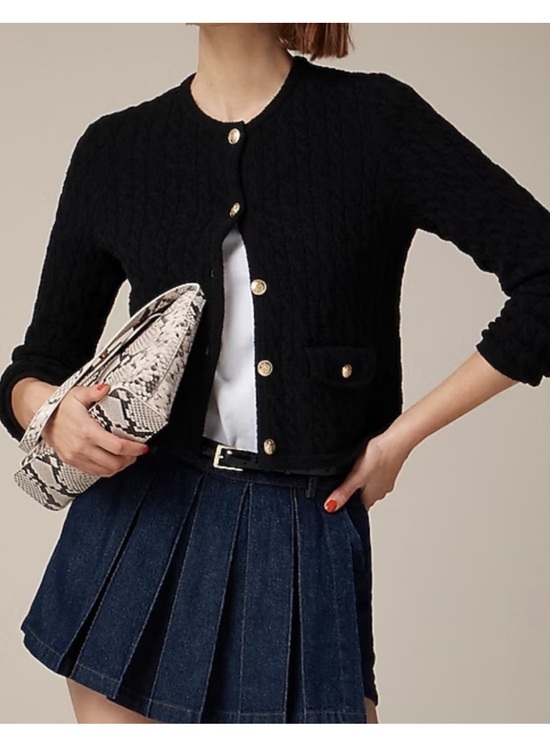 J. Crew Sweaters - J.Crew Odette Cardigan Sweater Black
